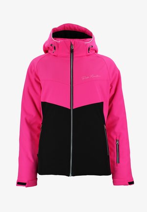Peak Mountain DE AFOLIR - Chaqueta de entretiempo - noir fuchsia