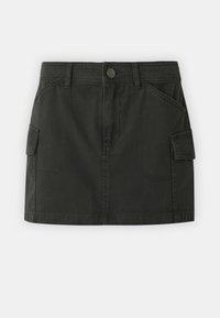 HILARY - Gonna di jeans - black sands