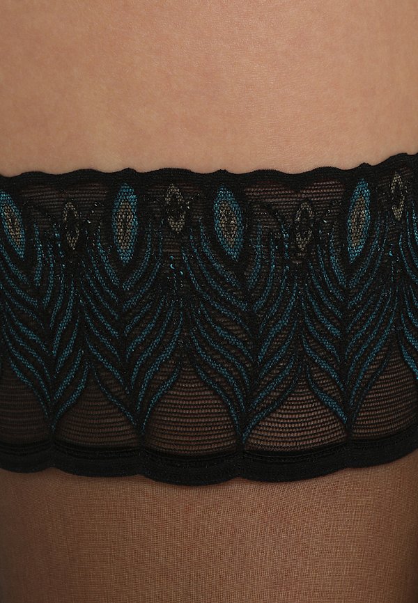 LUNELLE 8 DENIER STAY UPS ULTRA-TRANSPARENT SHINY - Over-the-knee socks2