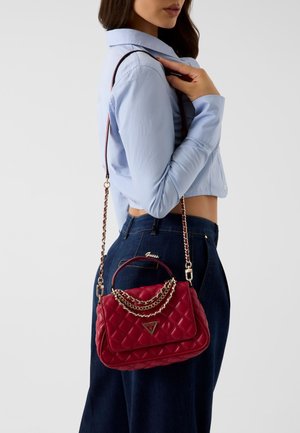 Guess, GIULLY HANDTASCHE 23 CM - Bolso de mano - dunkelrot