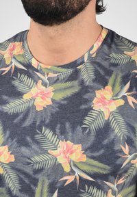 Solid SDFAIK - Triko s potiskem - insignia blue