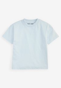 Next 5 PACK SHORT SLEEVE - Tricou basic - blue brown