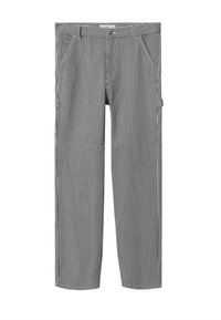 Mango Pantalon classique - black