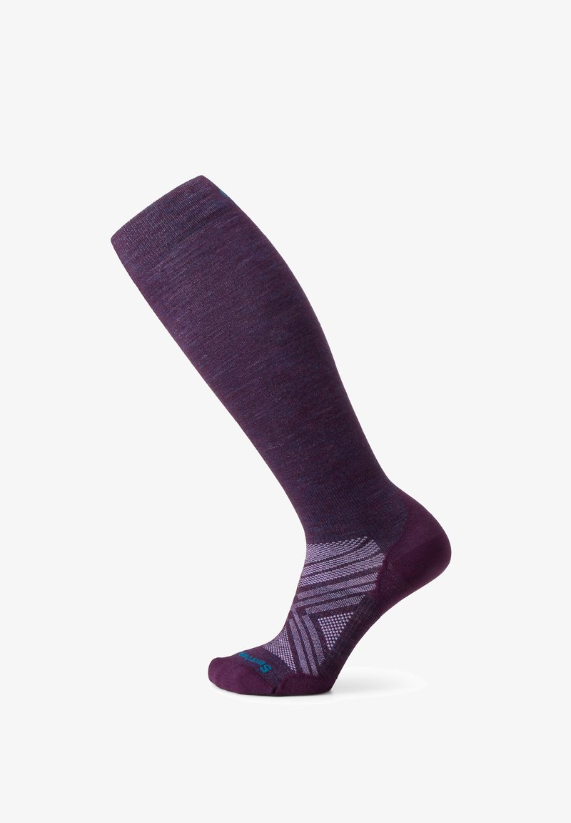 Smartwool SKI ZERO CUSHION OTC - Calcetines de deporte - purple iris