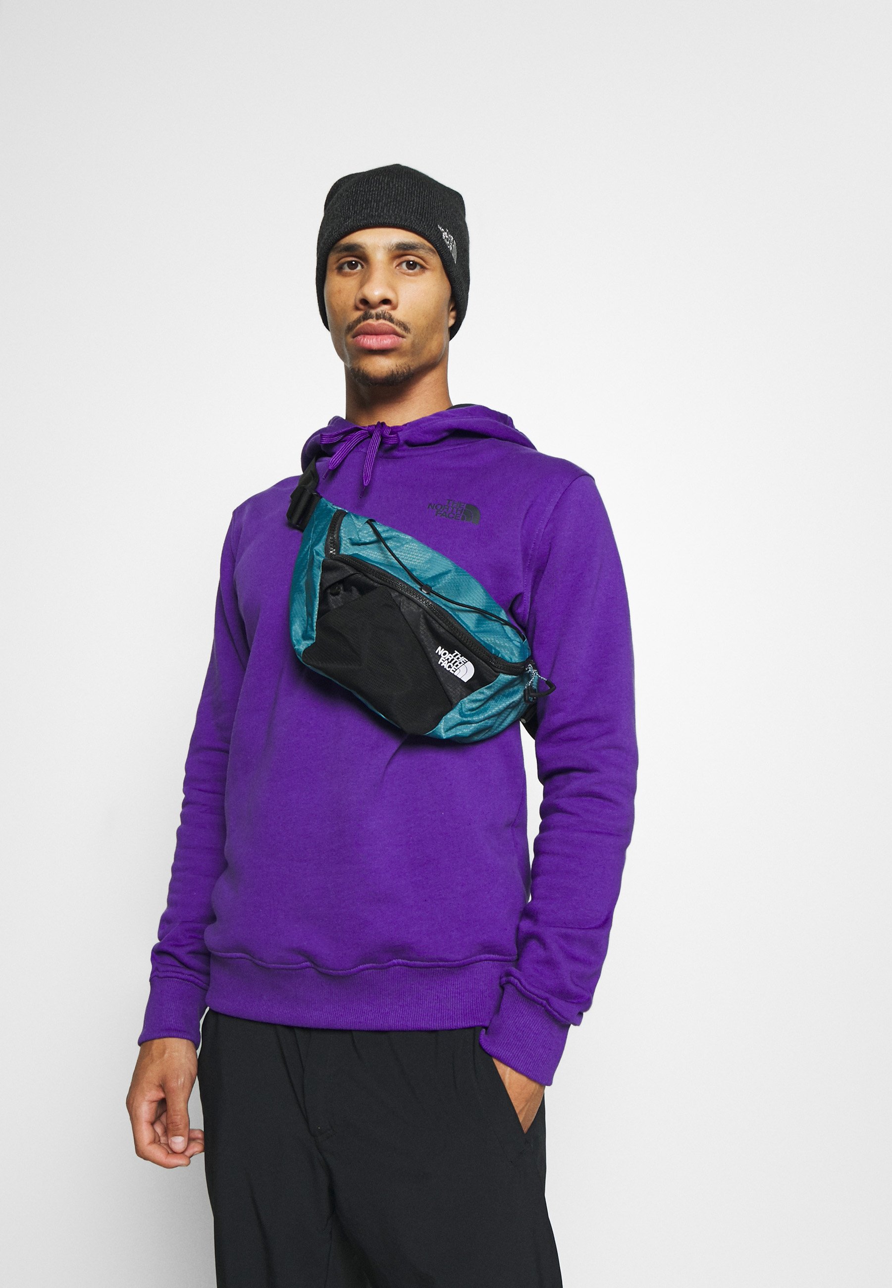 The North Face Lumbnical S Unisex Gurteltasche Dark Blue Black Dunkelblau Zalando De