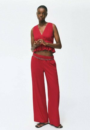 Pantaloni - red