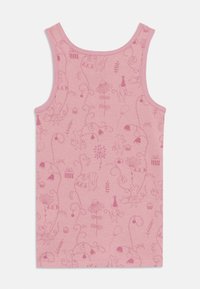 Sanetta 2 PACK - Unterhemd/-shirt - dark rose