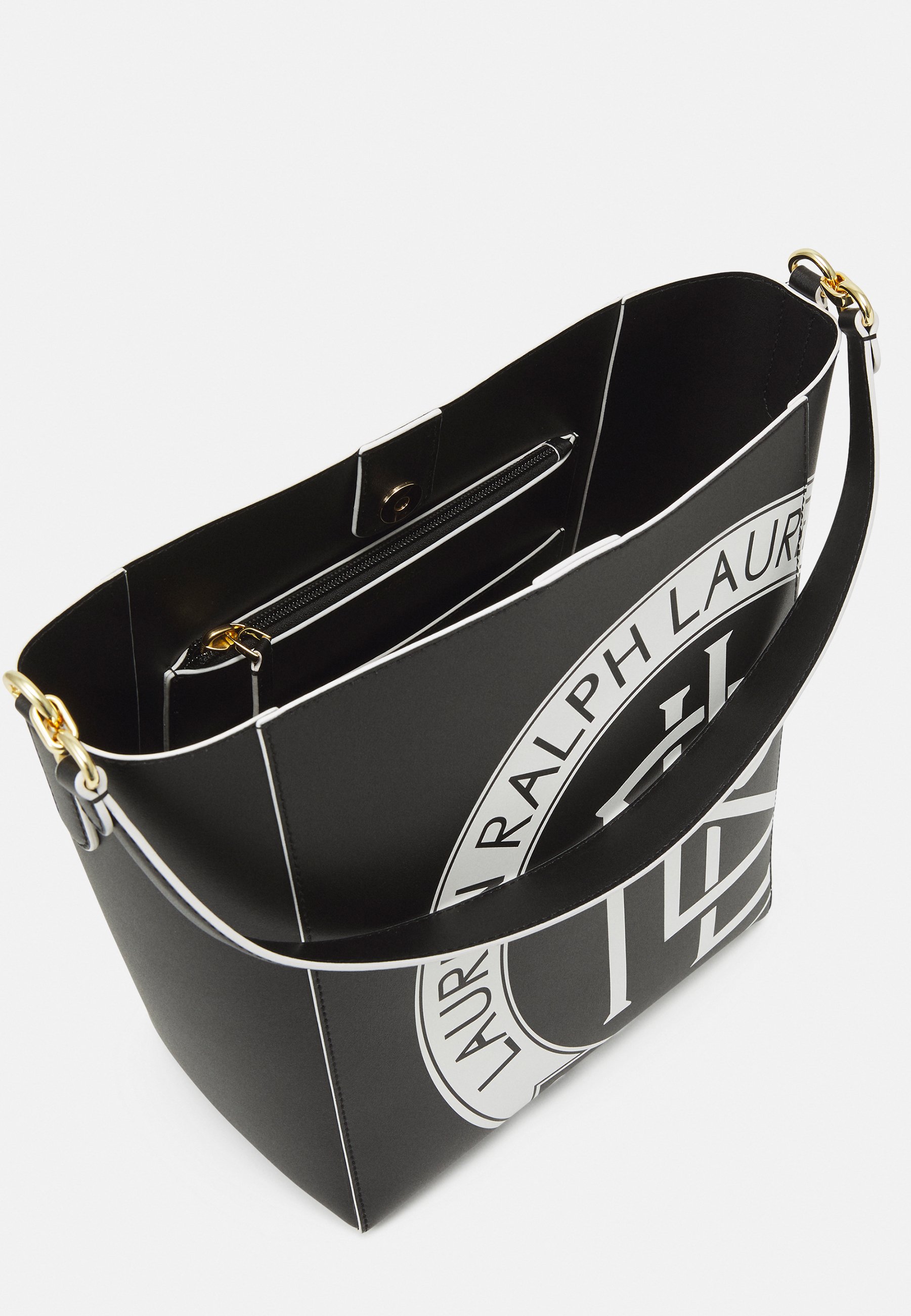 ralph lauren medium adley shoulder bolsa
