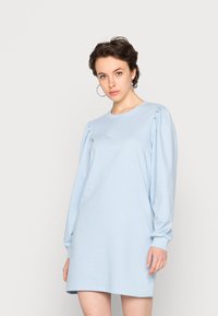 JDY JDYIVY MATHILDE DRESS - Vestido de dia - cashmere blue
