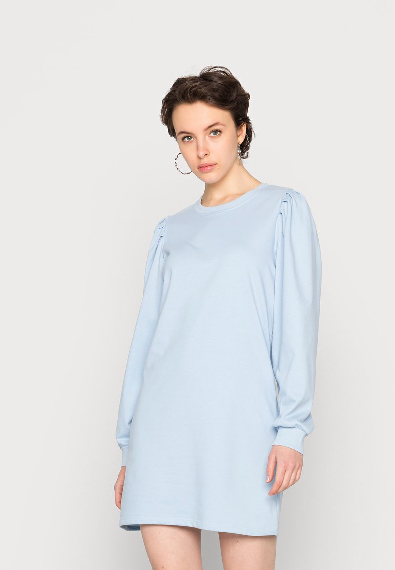 JDY JDYIVY MATHILDE DRESS - Vestido de dia - cashmere blue