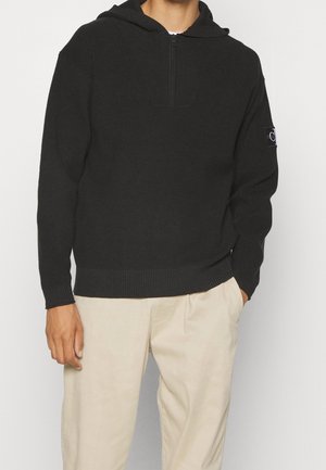 Jersey de punto - black