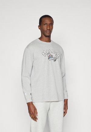 GORSE DRAGON TEE - Μπλούζα με μακριά μανίκια - athletic heather grey