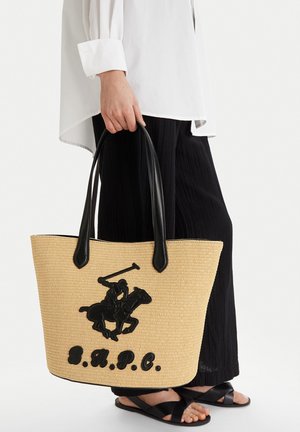 Beverly Hills Polo Club, BEVERLY HILLS POLO CLUB BAG WOMEN'S BEIGE 5906751869635 - Bolso de mano - beige