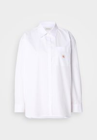 Unselected, brilliant white