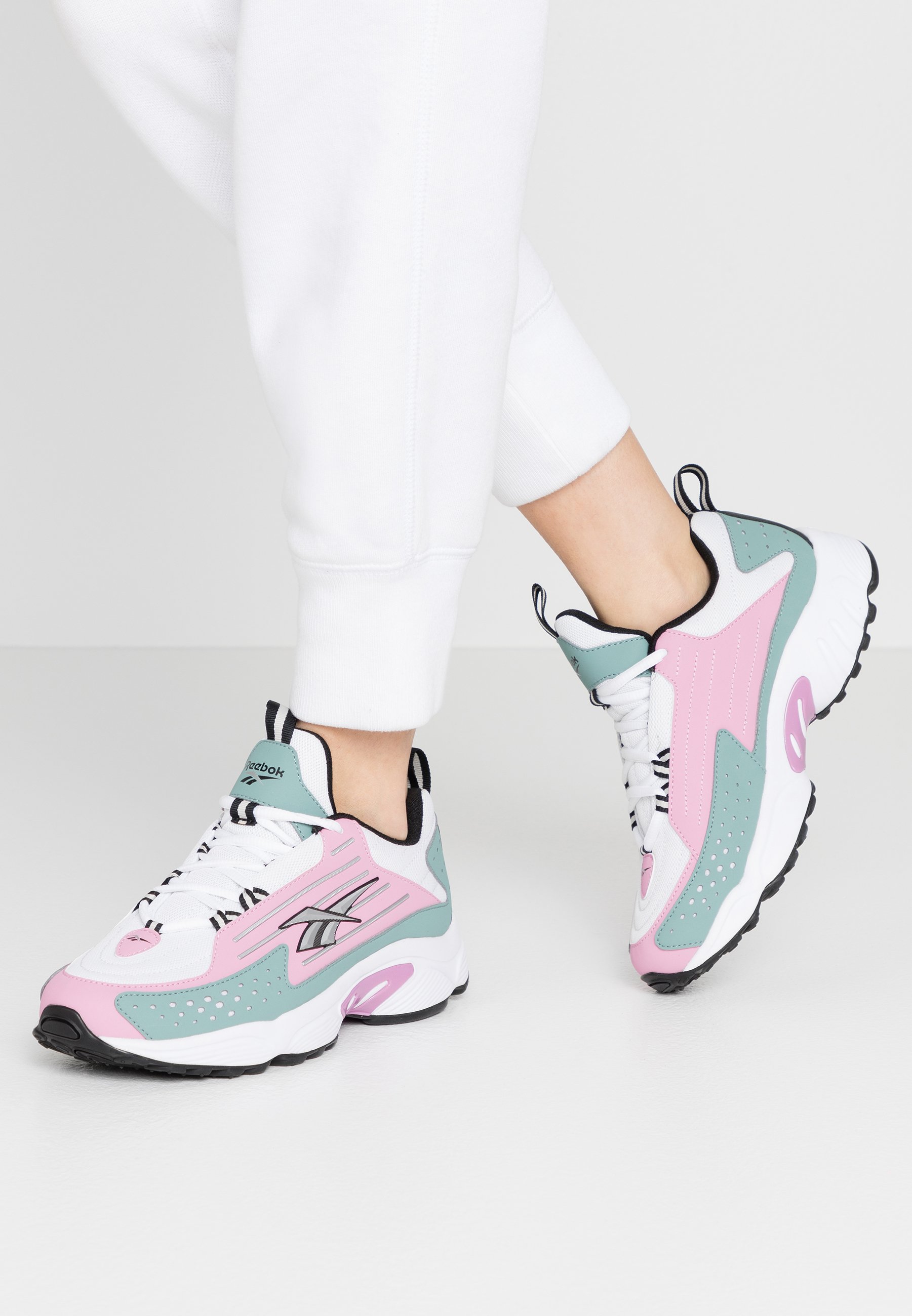 reebok dmx pink