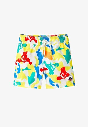 JOTT CASSIS - Zwemshorts - camo multico
