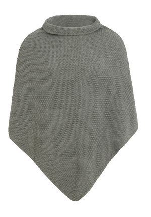 Knit Factory COCO - Poncho - urban green