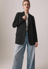 THE SET Sacou - black