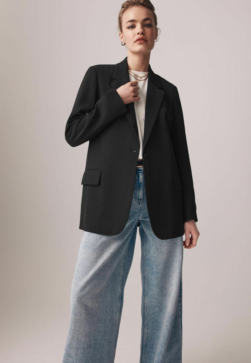 THE SET Sacou - black