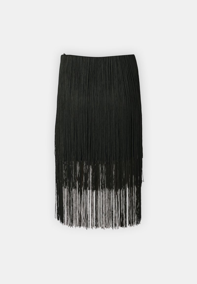 TWINSET Kokerrok zwart