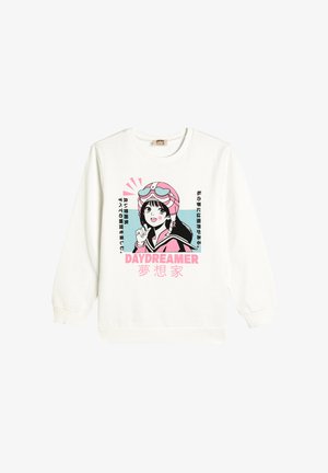 Koton PRINTED - Collegepaita - white