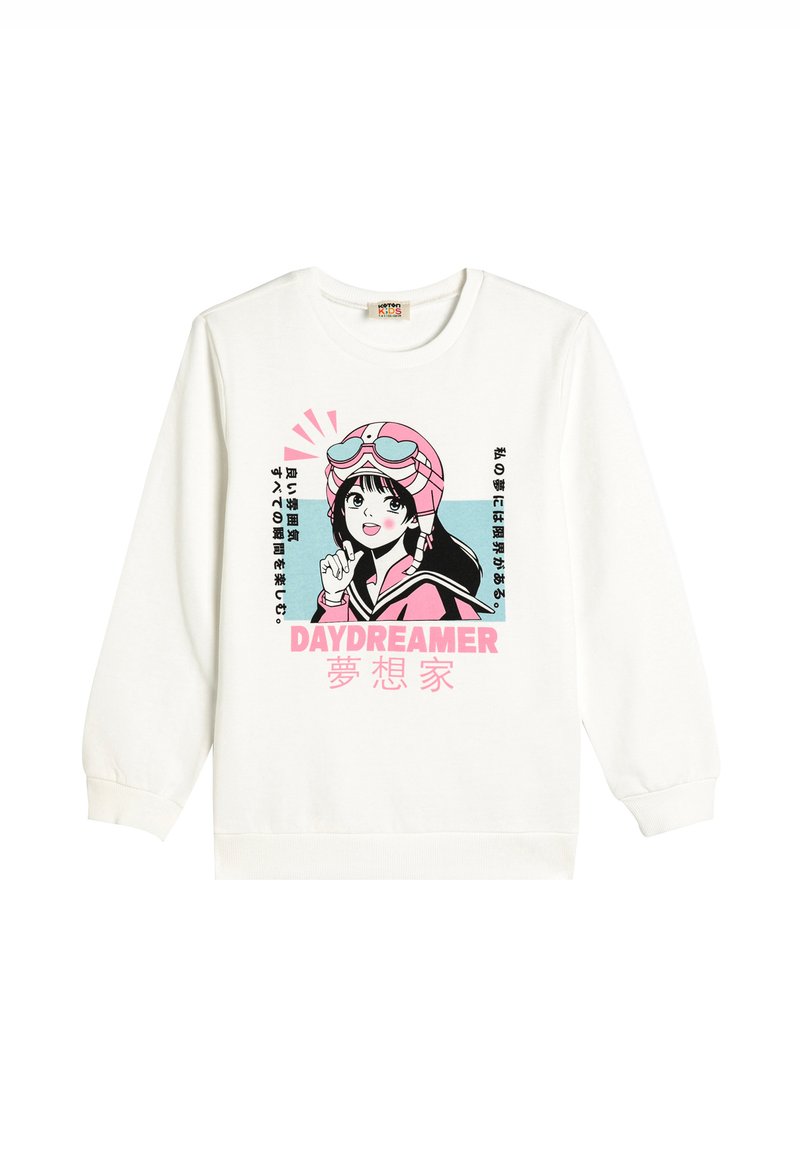 Koton PRINTED - Sudadera - white