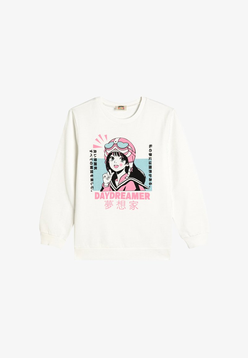 Koton PRINTED - Sudadera - white