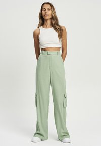 CALLI MILEA  - Kapsáče - sage green