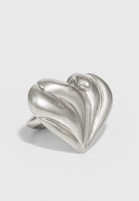 PISTIL HEART - Ring - vintage silver-coloured