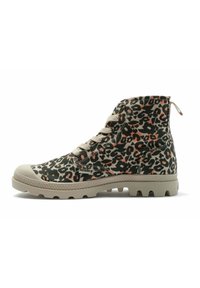 Palladium PAMPA HI WILD - Bottines à lacets - beige