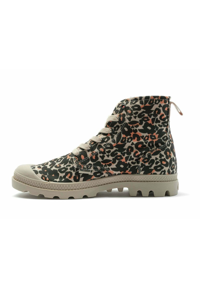 Palladium PAMPA HI WILD - Bottines à lacets - beige