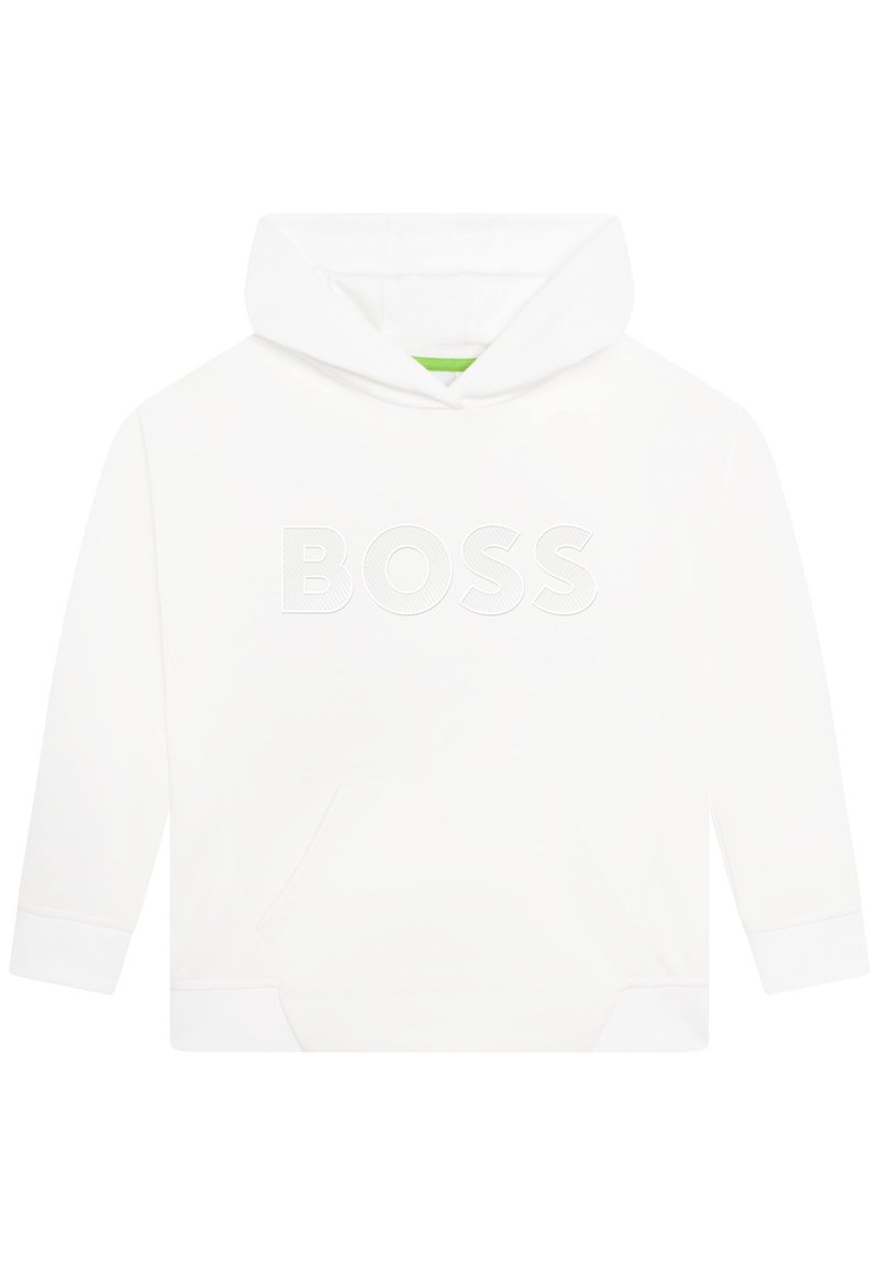 BOSS Kidswear Sweater wit BOSS Kidswear Sweater wit