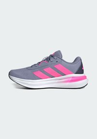 adidas Performance GALAXY 7 - Chaussures de running sur route - silver violet   lucid pink   shadow navy