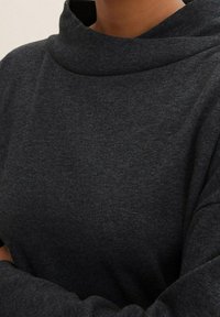 TOM TAILOR Sweatshirt - dark grey