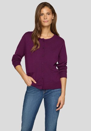 Strickjacke - violett