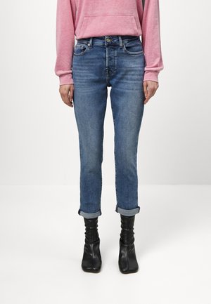 Jean droit - blue denim