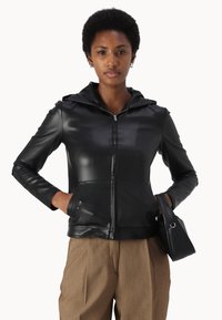 2nd Day KULA - Kunstlederjacke - meteorite black