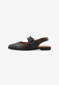 Επιλέχθηκε, dark brown