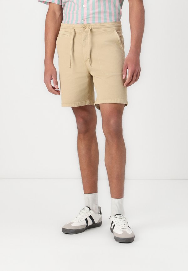 RELAXED PULL ON  - Shorts - khaki beige