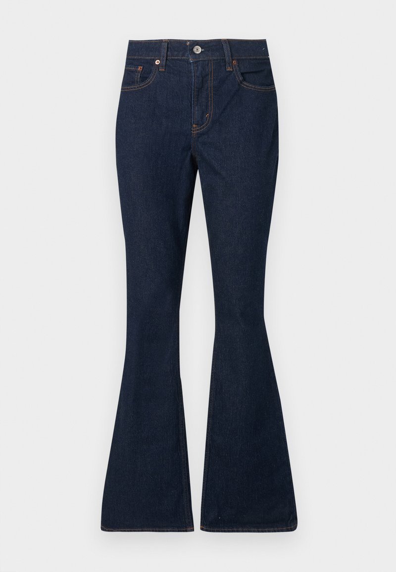 Abercrombie & Fitch Bootcut jeans donkerblauw denim Abercrombie & Fitch Bootcut jeans donkerblauw denim