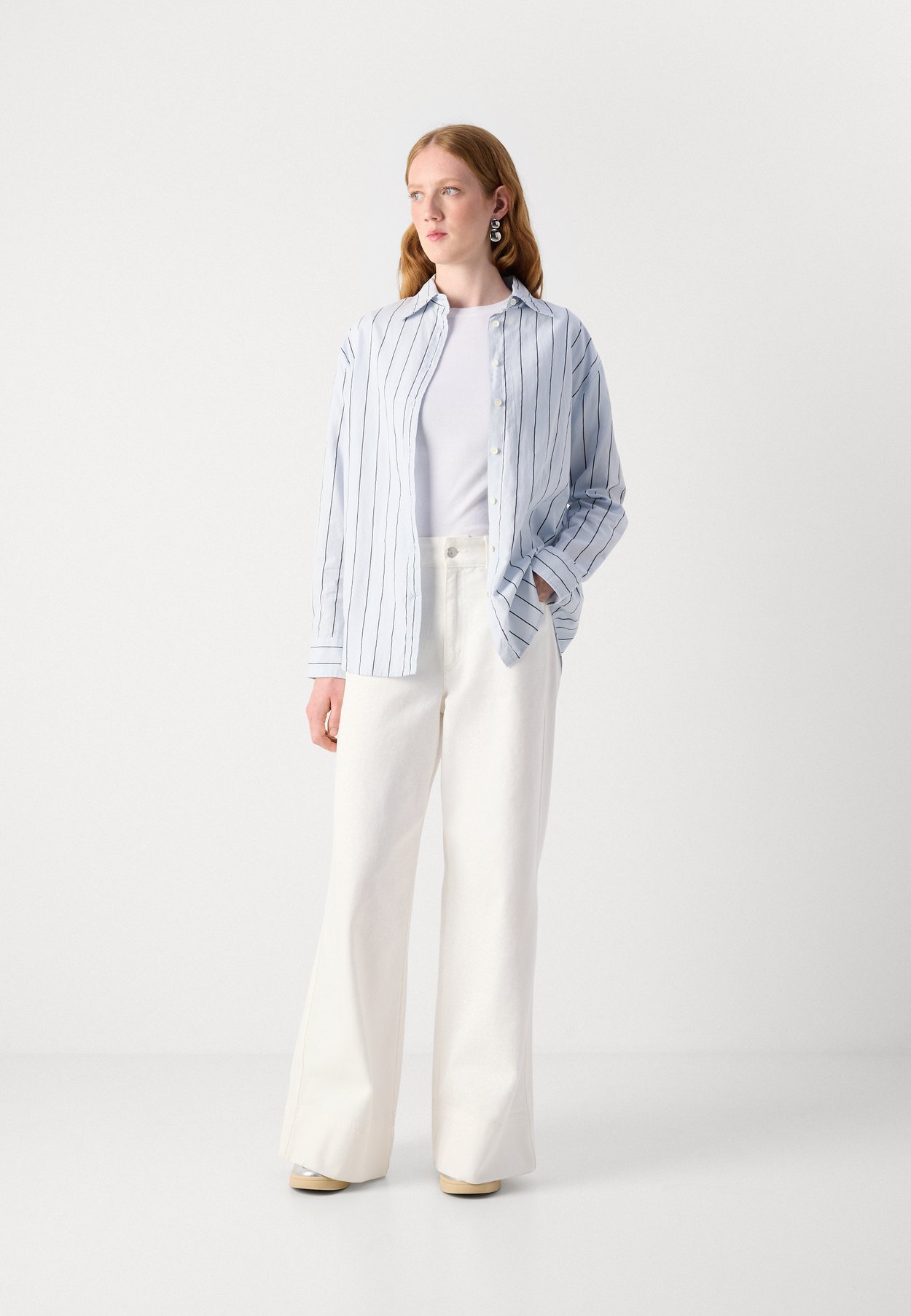 LUXURY OXFORD STRIPED SHIRT