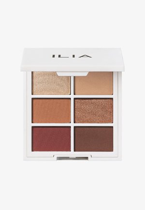 THE NECESSARY EYESHADOW PALETTE WARM NUDE - Ögonskuggepalett - warm nude