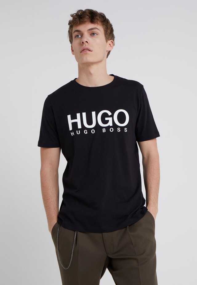 DOLIVE - T-shirt imprimé - black