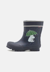 Viking - ALV JOLLY MOOMIN UNISEX - Wellies - navy/multi-coloured Thumbnail Image 1