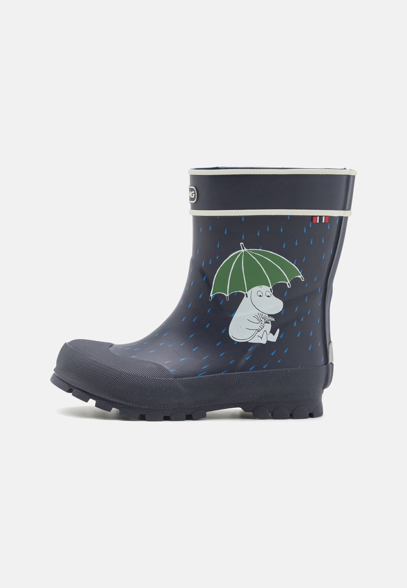 Viking - ALV JOLLY MOOMIN UNISEX - Wellies - navy/multi-coloured, Enlarge