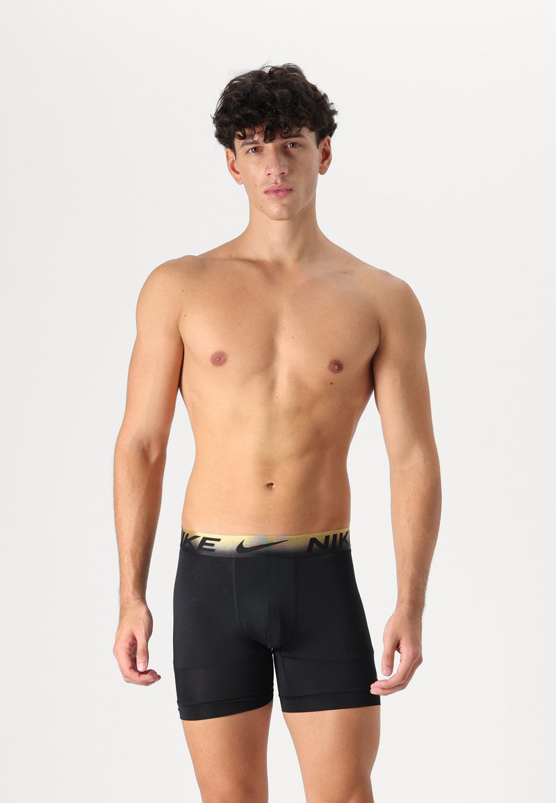 Nike Underwear 3 PACK - Boxer alsónadrág - black