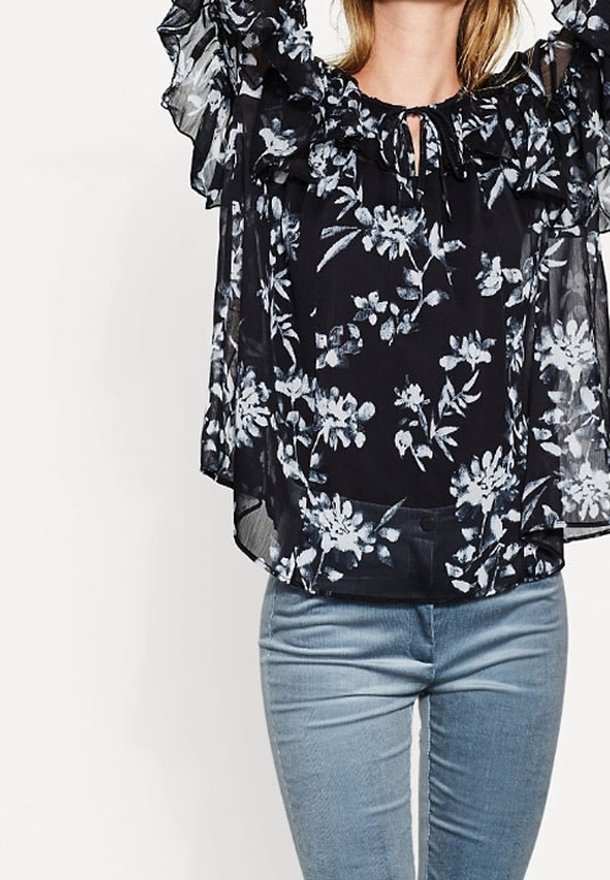 Esprit Collection Blůza - black