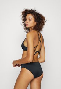 Roxy LOVE THE COMBER - Spodný diel bikín - anthracite