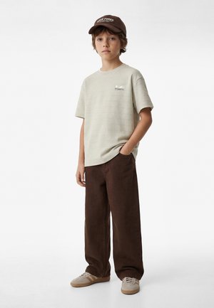 Koton, T-shirt basique - green