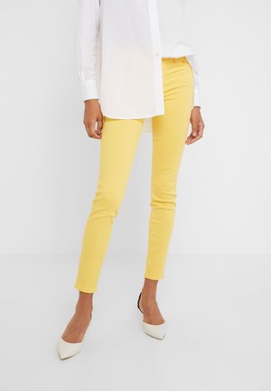 Vaqueros pitillo - yellow